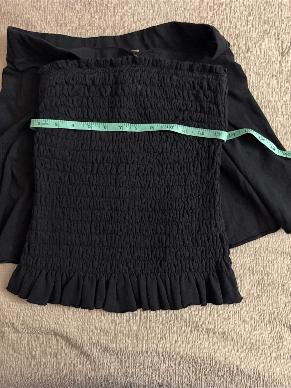 Free People FREE-EST LORA TUBE TOP AND MINI SKIRT SET